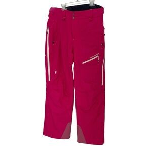 Peak Performance Pink Ski Pants size large